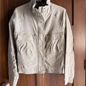 Evereve (purchased at Evereve) Camp Jacket in Sagegreen